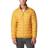 Columbia Delta Ridge Down Jacket Erkek Mont Sarı M