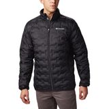 Columbia Delta Ridge Down Jacket Erkek Mont Siyah 2XL