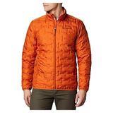 Columbia Delta Ridge Down Jacket Erkek Mont Turuncu S