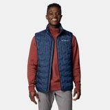 Columbia Delta Ridge Down Vest 2024 Yeni Sezon Erkek Yelek WO4253 - Lacivert
