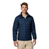 Columbia Delta Ridge II Down Erkek Kaz Tüyü Mont Lacivert 2XL