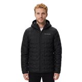 Columbia Delta Ridge II Down Hooded Jacket 2086222-010 Erkek Mont Siyah