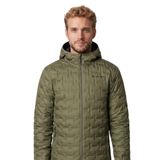 Columbia Delta Ridge II Down Hooded Jacket 2086222-397 Erkek Mont Yeşil