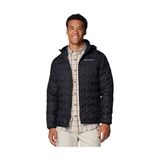 Columbia Delta Ridge™ Iı Down Hooded Jacket Erkek Outdoor Montu (650 Dolgu Kaz Tüyü) 2086221010 Siyah - 2XL