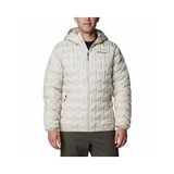 Columbia Delta Ridge™ II Down Hooded Jacket Erkek Outdoor Montu (650 Dolgu Kaz Tüyü) 2086221278 Bej