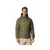 Columbia Delta Ridge™ II Down Hooded Jacket Erkek Outdoor Montu (650 Dolgu Kaz Tüyü) 2086221397 Yeşil