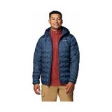 Columbia Delta Ridge™ Iı Down Hooded Jacket Erkek Outdoor Montu (650 Dolgu Kaz Tüyü) 2086221464 Lacivert - 2XL