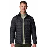 Columbia Delta Ridge™ II Down Jacket Erkek Outdoor Montu (650 Dolgu Kaz Tüyü) 2086241010 Siyah
