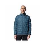 Columbia Delta Ridge™ II Down Jacket Erkek Outdoor Montu (650 Dolgu Kaz Tüyü) 2086241429 Mavi