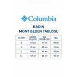 Columbia Delta Ridge Iı Down Kadın Kaz Tüyü Mont - XL - Siyah