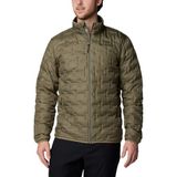 Columbia Delta Ridge II Down Kaz Tüyü Mont, XL, Delta Ridge II Down Jacket, Çağla Yeşil, Erkek