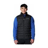 Columbia Delta Ridge™ Iı Down Vest Erkek Outdoor Yelek 2086261010 Siyah - 2XL