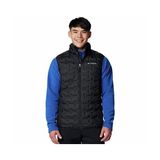 Columbia Delta Ridge™ II Down Vest Erkek Outdoor Yelek 2086261010 Siyah