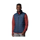 Columbia Delta Ridge™ Iı Down Vest Erkek Outdoor Yelek 2086261464 Lacivert - 2XL