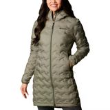 Columbia Delta Ridge™ Iı Long Down Jacket Çağla Yeşil Kadın Outdoor Mont Wk0440