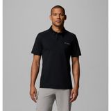 Columbia Diamond Peak Pro Erkek Kısa Kollu Polo T-Shirt - 2XL - Siyah