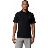 Columbia Diamond Peak Pro Erkek Kısa Kollu Polo T-Shirt - Siyah