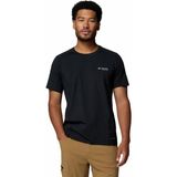 Columbia Diamond Peak Pro Erkek Teknik Kısa Kollu T-Shirt - Siyah