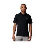 Columbia Diamond Peak Pro Polo Erkek Günlük Polo Tişört 2157181010 Siyah - 2XL