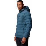 Columbia Drift Peak Stretch Down Hooded Erkek Outdoor Mont WM1852 - XL - Mavi