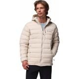 Columbia Drift Peak™ Stretch Down Hooded Jacket Bej Erkek Outdoor Mont WE1852 - XL