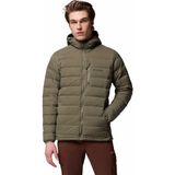 Columbia Drift Peak Stretch Kapüşonlu Erkek Kaz Tüyü Mont - XL - Çağla Yeşili