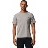 Columbia Driventure Erkek Teknik Kısa Kollu T-Shirt - Gri