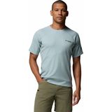 Columbia Driventure Erkek Teknik Kısa Kollu T-Shirt - Mavi