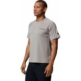 Columbia Driventure Erkek Teknik Kısa Titanium Gri Kollu T-Shirt AO4945 Drıventure Short Sleeve
