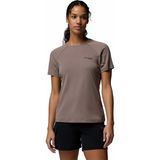 Columbia Driventure Kadın Teknik Kısa Kollu T-Shirt - Kahve