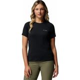 Columbia Driventure Kadın Teknik Kısa Kollu T-Shirt - XL - Siyah