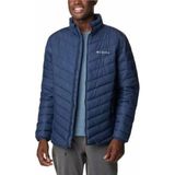 Columbia Eddie George Omni-Heat Infinity Yalıtımlı Erkek Mont - Lacivert - Lacivert