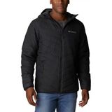 Columbia Eddie Gorge Hooded Erkek Mont - S - Siyah