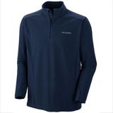 Columbia EM6503-466 Klamath Range II Half Zip Erkek Polar - Koyu Lacivert
