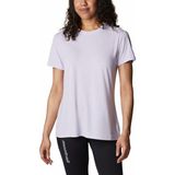 Columbia Endless Trail Running Tech Kadın Teknik Kısa Kollu T-Shirt - XS - Desenli