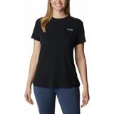Columbia Endless Trail Running Tech Kadın Teknik Kısa Kollu T-Shirt - XS - Siyah