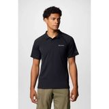 Columbia Erkek Alpine Chill Pro Kısa Kollu Polo T-Shirt - Siyah