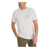 Columbia Erkek Basic O Yaka Kısa Kollu T-Shirt, Beyaz, XL