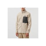 Columbia Erkek Bej EM0790-271 Mountainside Heavyweight Fleece Polar