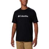 Columbia Erkek CSC Basic logo Short Sleeve T-Shirt XL Siyah