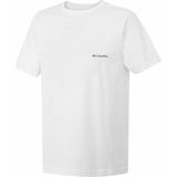 Columbia Erkek Csc Basic Short Sleeve T-Shirt CS0002 - Beyaz - Xl - Siyah