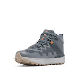 Columbia Erkek Facet 75 Mid Outdry orta yükseklikte trekking ve yürüyüş botu, Grafit X Kanvas Bronz, 41 EU