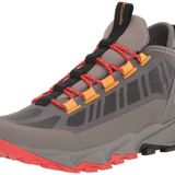 Columbia Erkek Flow Borough Low Sneaker, Stratus/Mango, 8.5