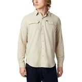 Columbia Erkek Gömlek Ao0651 Silver Ridge2.0 Long Sleeve - Beyaz - 2XL