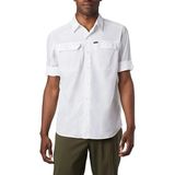 Columbia Erkek Gömlek AO0651 Silver Ridge2.0 Long Sleeve - Beyaz - XL