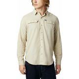 Columbia Erkek Gömlek Ao0651 Silver Ridge2.0 Long Sleeve - Beyaz