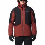 Columbia Erkek Highland Summit II Ceket, Baharat, Siyah, L