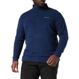 Columbia Erkek Klamath Range II Yarım Fermuarlı Kazak,Collegiate Navy Solid,S