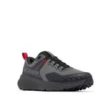 Columbia Erkek Konos TrsLow Rise Trekking ve Yürüyüş Ayakkabısı, Ti Grey Çelik Dağ Kırmızısı, 41 EU