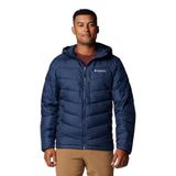 Columbia Erkek Labirent Döngü II Kapüşonlu Ceket, Collegiate Donanması, XXL